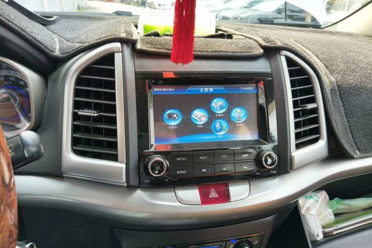 Used JAC Group Refine S3 2014 1.5L Manual Luxury Smart Model Audio And AC Panel