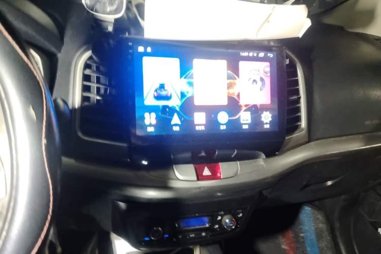 Used JAC Group Refine S3 2014 1.5L CVT Luxury Smart Model Audio And AC Panel
