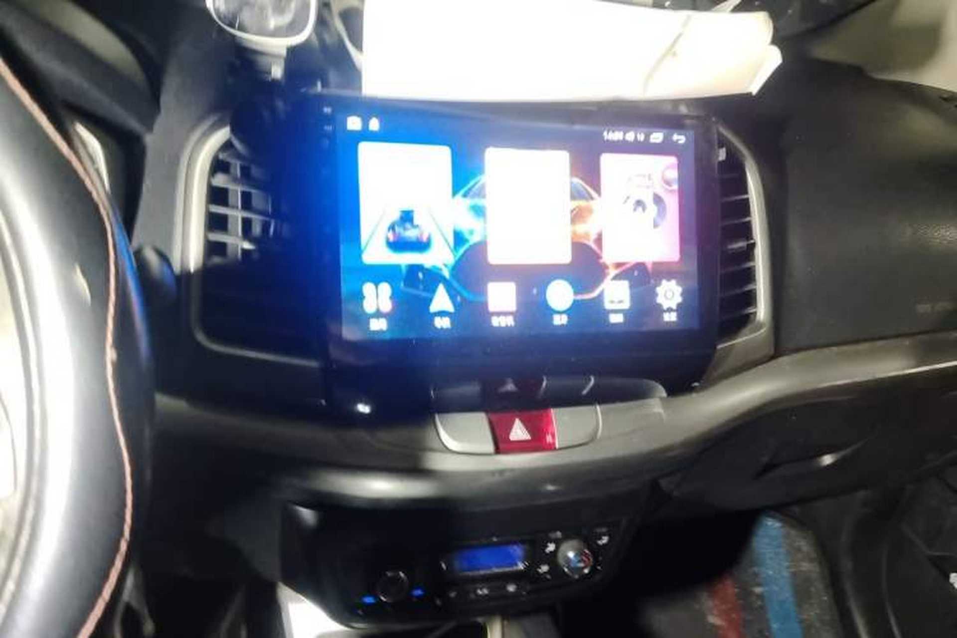 Used JAC Group Refine S3 2014 1.5L CVT Luxury Smart Model Audio And AC Panel