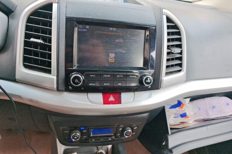 Used JAC Group Refine S3 2014 1.5L Manual Luxury Smart Model Audio And AC Panel
