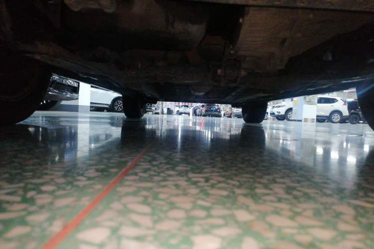 Used JAC Group Refine S3 2014 1.5L Manual Luxury Smart Model Chassis Front