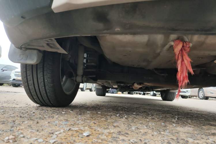 Used JAC Group Refine S3 2014 1.5L Manual Luxury Smart Model Chassis Rear Left