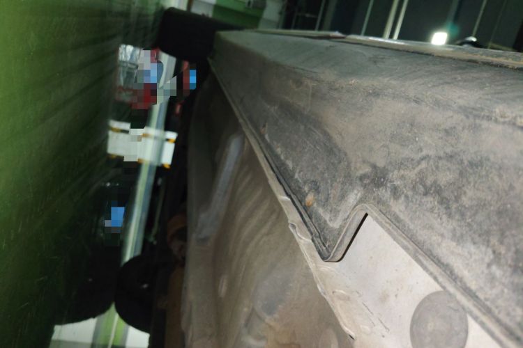 Used JAC Group Refine S3 2014 1.5L CVT Luxury Version Chassis Rear Left