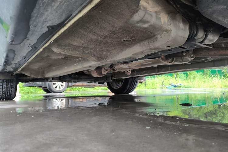 Used JAC Group Refine S3 2014 1.5L CVT Luxury Version Chassis Rear Left