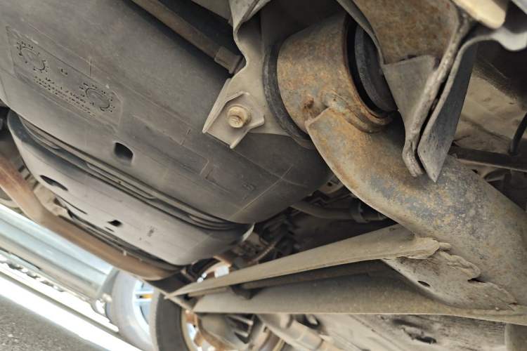 Used JAC Group Refine S3 2014 1.5L CVT Luxury Smart Model Chassis Rear Left