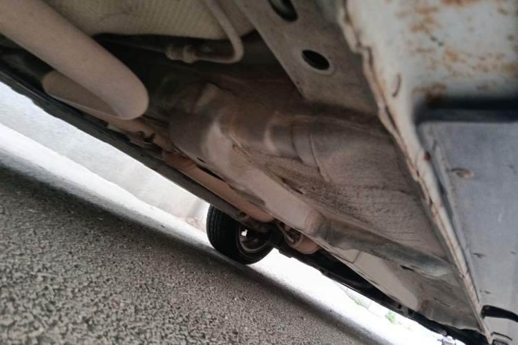 Used JAC Group Refine S3 2014 1.5L CVT Luxury Smart Model Chassis Rear Right