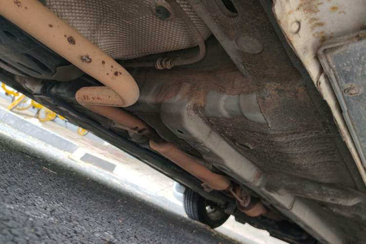 Used JAC Group Refine S3 2014 1.5L CVT Luxury Smart Model Chassis Rear Right