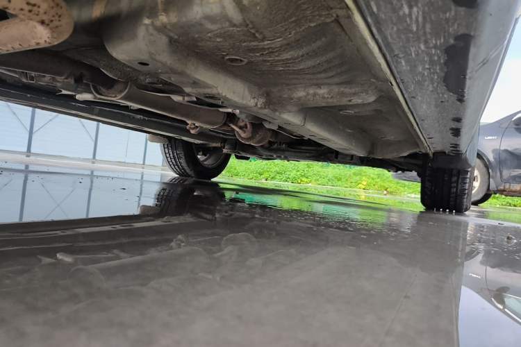Used JAC Group Refine S3 2014 1.5L CVT Luxury Version Chassis Rear Right
