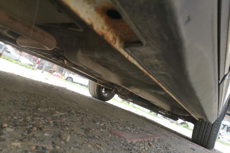 Used JAC Group Refine S3 2014 1.5L CVT Luxury Version Chassis Rear Right