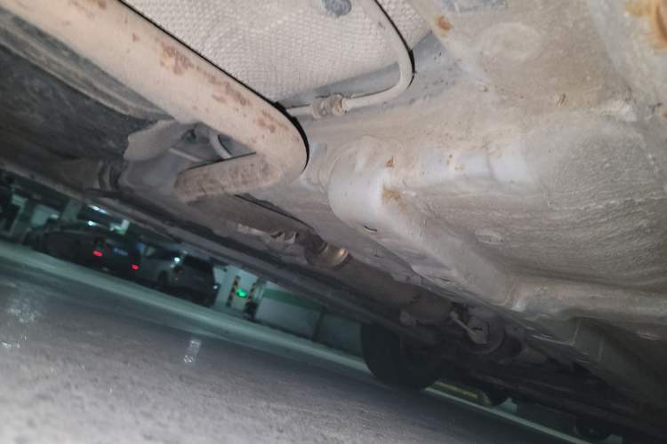 Used JAC Group Refine S3 2014 1.5L CVT Luxury Version Chassis Rear Right