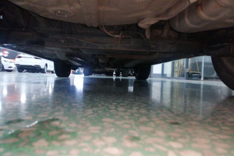 Used JAC Group Refine S3 2014 1.5L Manual Luxury Smart Model Chassis Rear