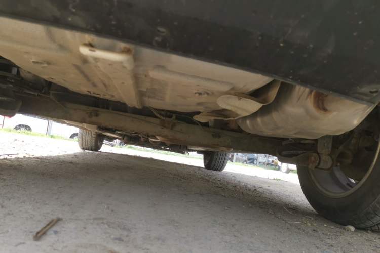 Used JAC Group Refine S3 2014 1.5L CVT Luxury Version Chassis Rear