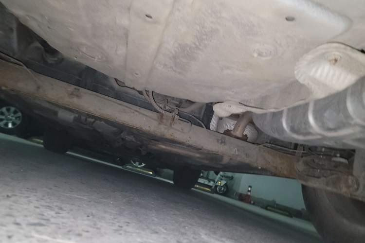Used JAC Group Refine S3 2014 1.5L CVT Luxury Version Chassis Rear