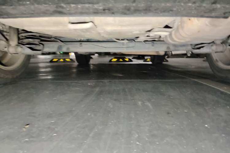 Used JAC Group Refine S3 2014 1.5L CVT Luxury Smart Model Chassis Rear