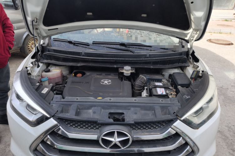 Used JAC Group Refine S3 2014 1.5L Manual Luxury Model Engine Bay