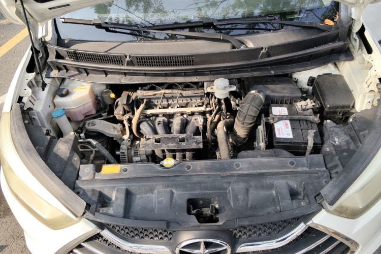 Used JAC Group Refine S3 2014 1.5L CVT Luxury Smart Model Engine Bay