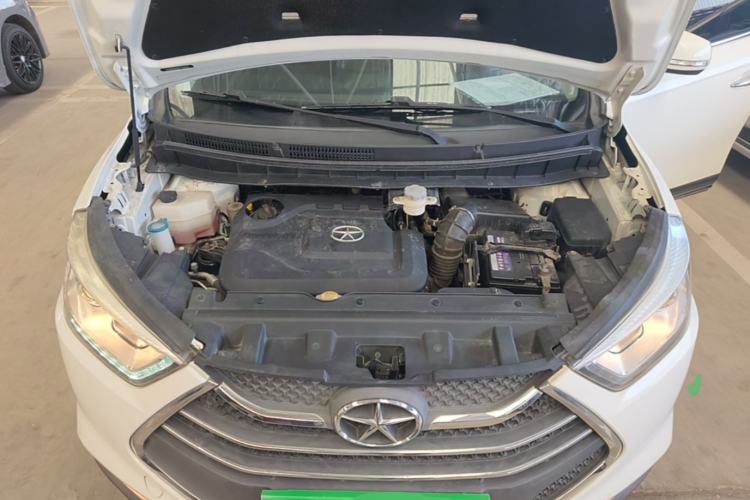 Used JAC Group Refine S3 2014 1.5L CVT Luxury Smart Model Engine Bay