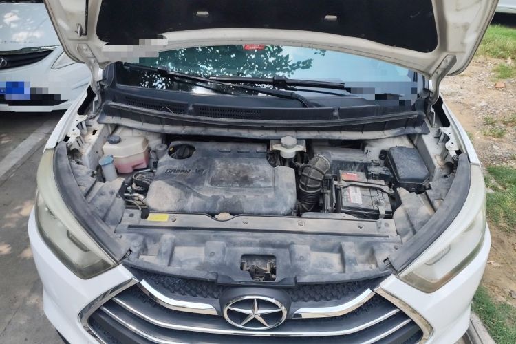 Used JAC Group Refine S3 2014 1.5L CVT Luxury Smart Model Engine Bay