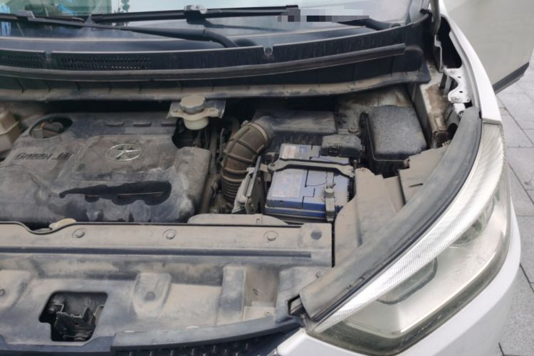 Used JAC Group Refine S3 2014 1.5L Manual Luxury Smart Model Engine Bay Left