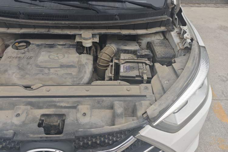 Used JAC Group Refine S3 2014 1.5L Manual Luxury Model Engine Bay Left