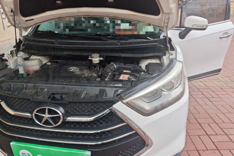 Used JAC Group Refine S3 2014 1.5L Manual Luxury Smart Model Engine Bay Left
