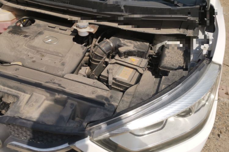 Used JAC Group Refine S3 2014 1.5L CVT Luxury Version Engine Bay Left