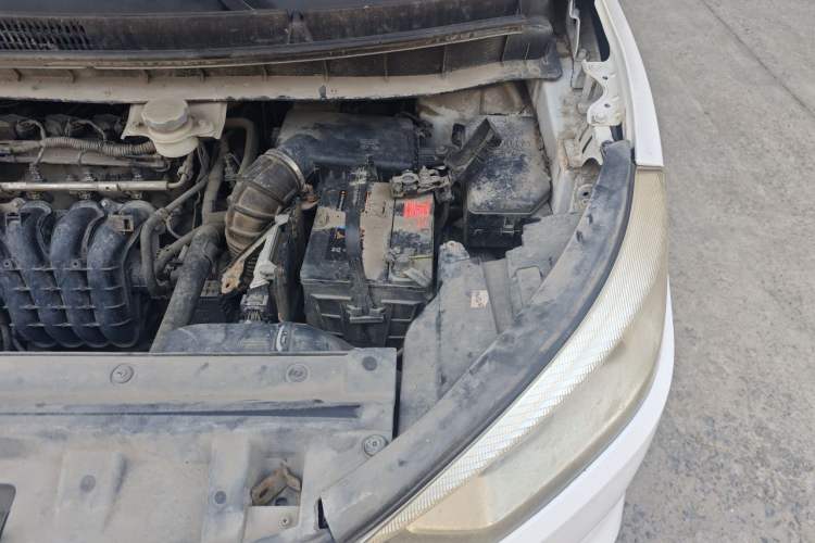 Used JAC Group Refine S3 2014 1.5L Manual Luxury Model Engine Bay Left