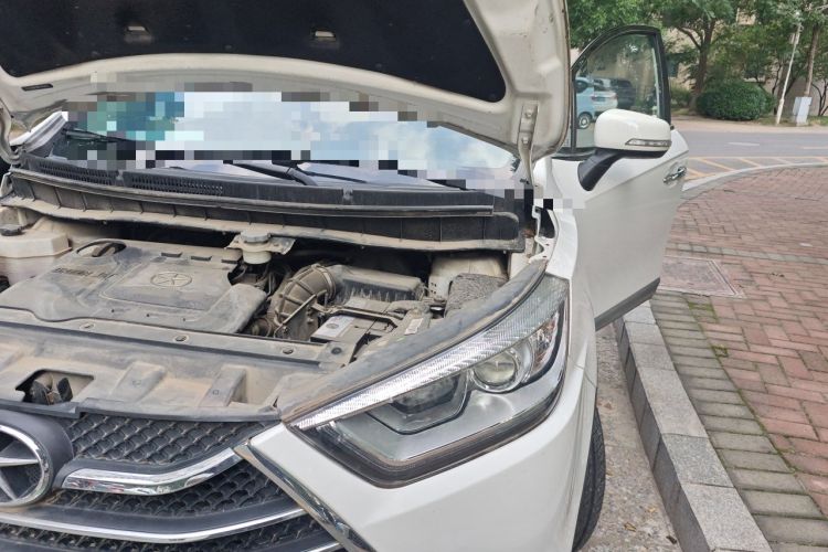 Used JAC Group Refine S3 2014 1.5L CVT Luxury Smart Model Engine Bay Left