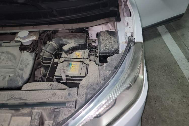 Used JAC Group Refine S3 2014 1.5L CVT Luxury Version Engine Bay Left