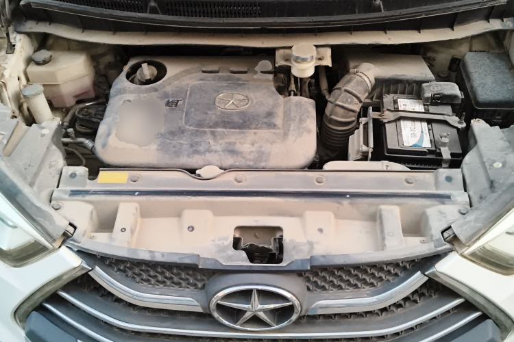 Used JAC Group Refine S3 2014 1.5L Manual Luxury Model Engine Bay