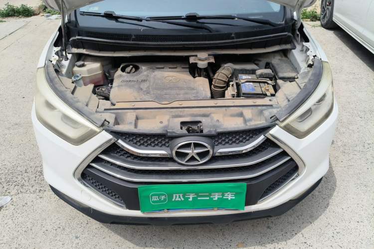 Used JAC Group Refine S3 2014 1.5L Manual Luxury Smart Model Engine Bay