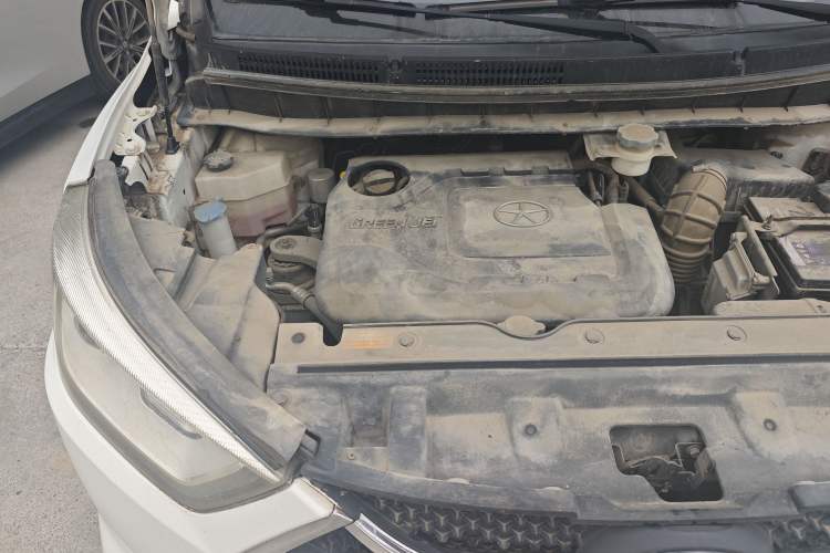 Used JAC Group Refine S3 2014 1.5L Manual Luxury Model Engine Bay Right