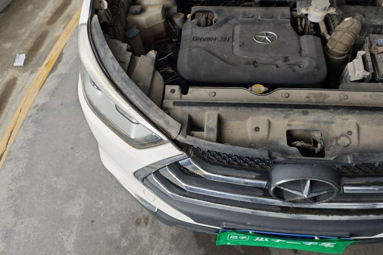 Used JAC Group Refine S3 2014 1.5L Manual Luxury Model Engine Bay Right