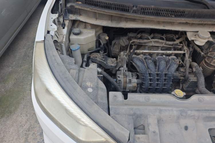 Used JAC Group Refine S3 2014 1.5L Manual Luxury Model Engine Bay Right