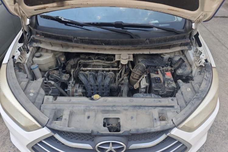 Used JAC Group Refine S3 2014 1.5L Manual Luxury Model Engine Bay