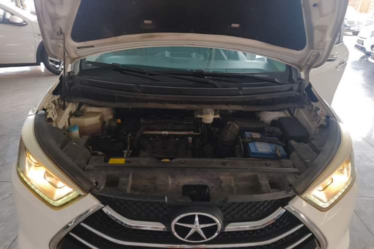 Used JAC Group Refine S3 2014 1.5L CVT Luxury Smart Model Engine Bay