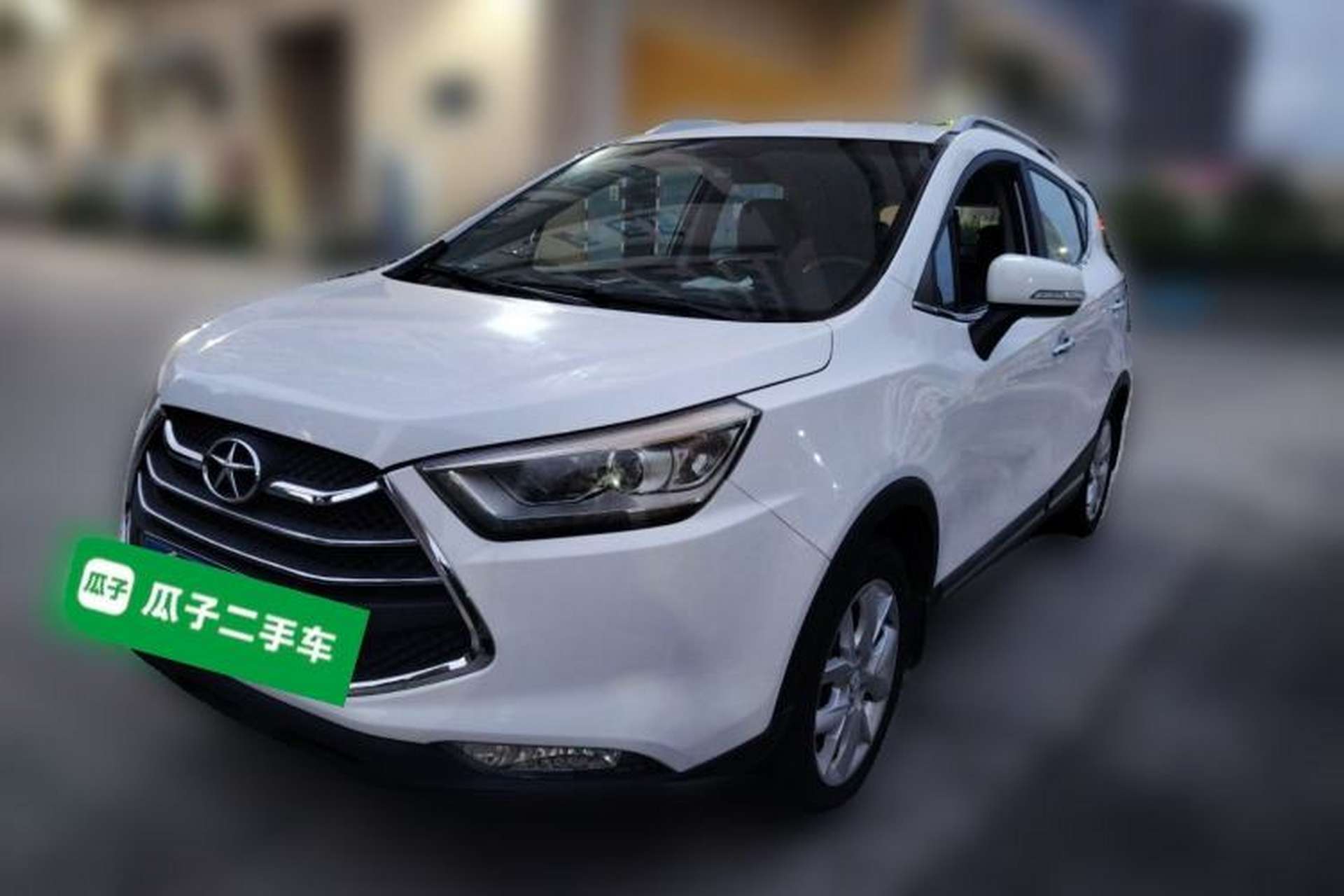 Used JAC Group Refine S3 2014 1.5L Manual Luxury Smart Model Front Left 45 Deg