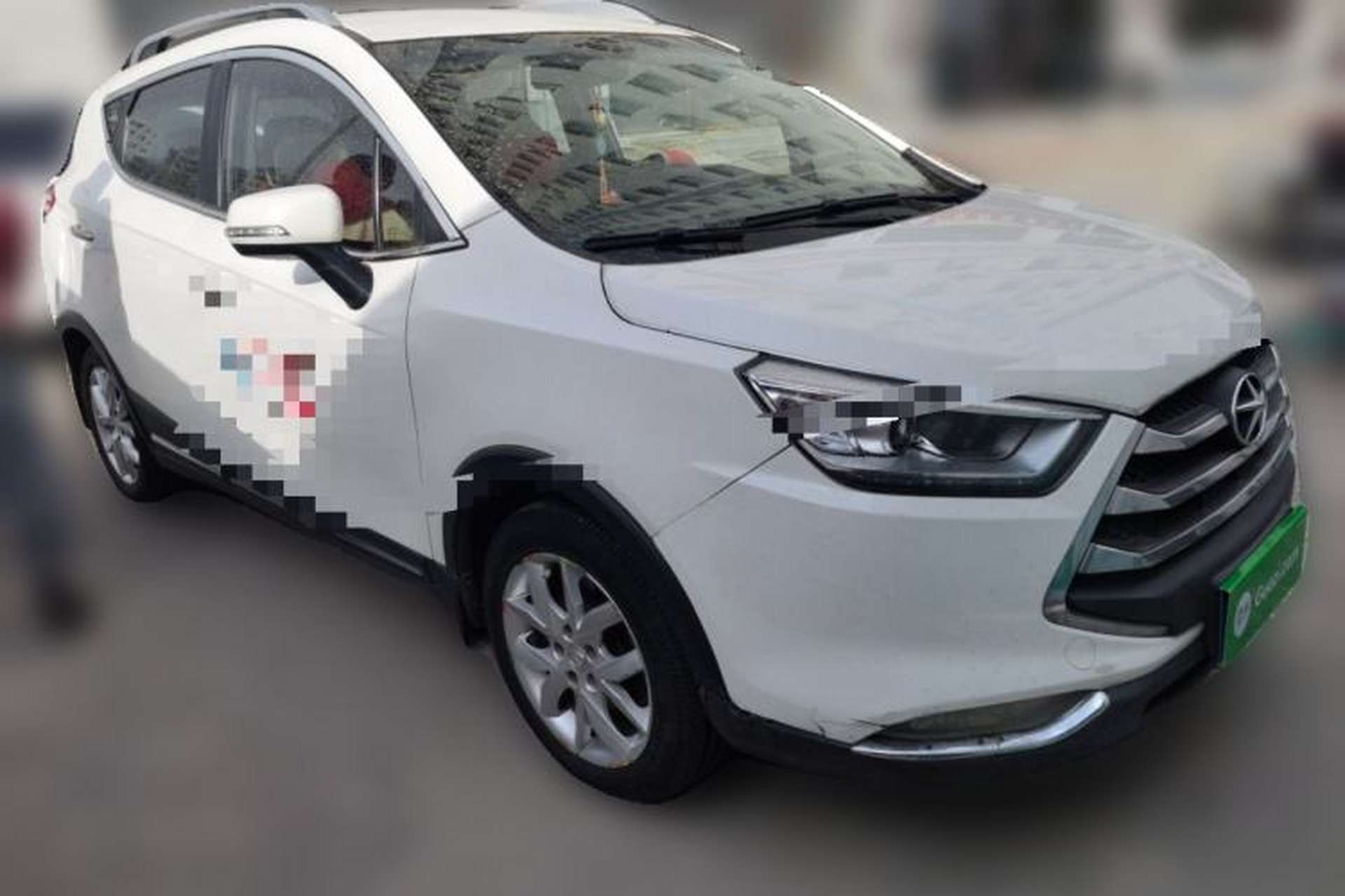 Used JAC Group Refine S3 2014 1.5L Manual Luxury Model Front Right 45 Deg