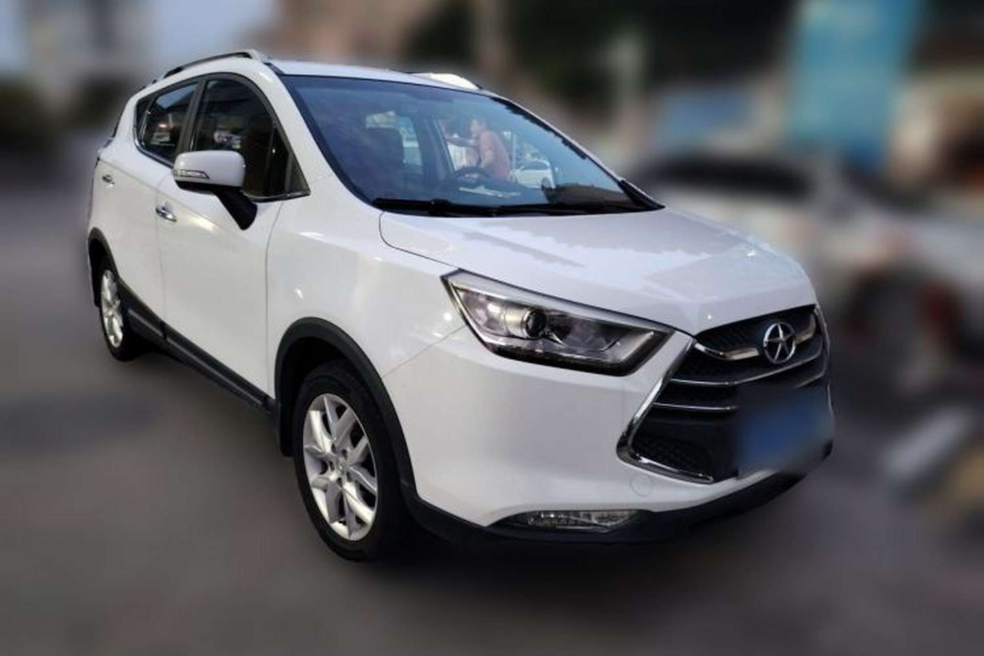 Used JAC Group Refine S3 2014 1.5L Manual Luxury Smart Model Front Right 45 Deg