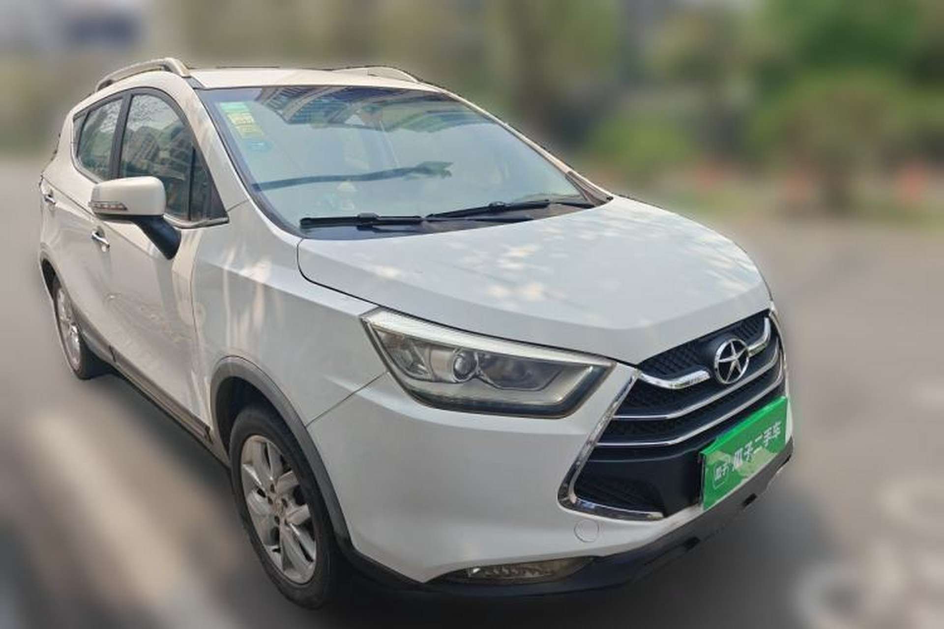 Used JAC Group Refine S3 2014 1.5L Manual Luxury Smart Model Front Right 45 Deg