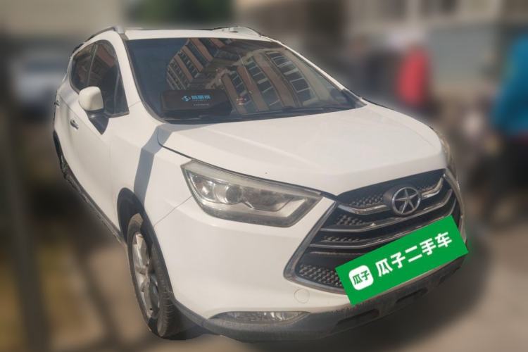 Used JAC Group Refine S3 2014 1.5L CVT Luxury Smart Model Front Right 45 Deg
