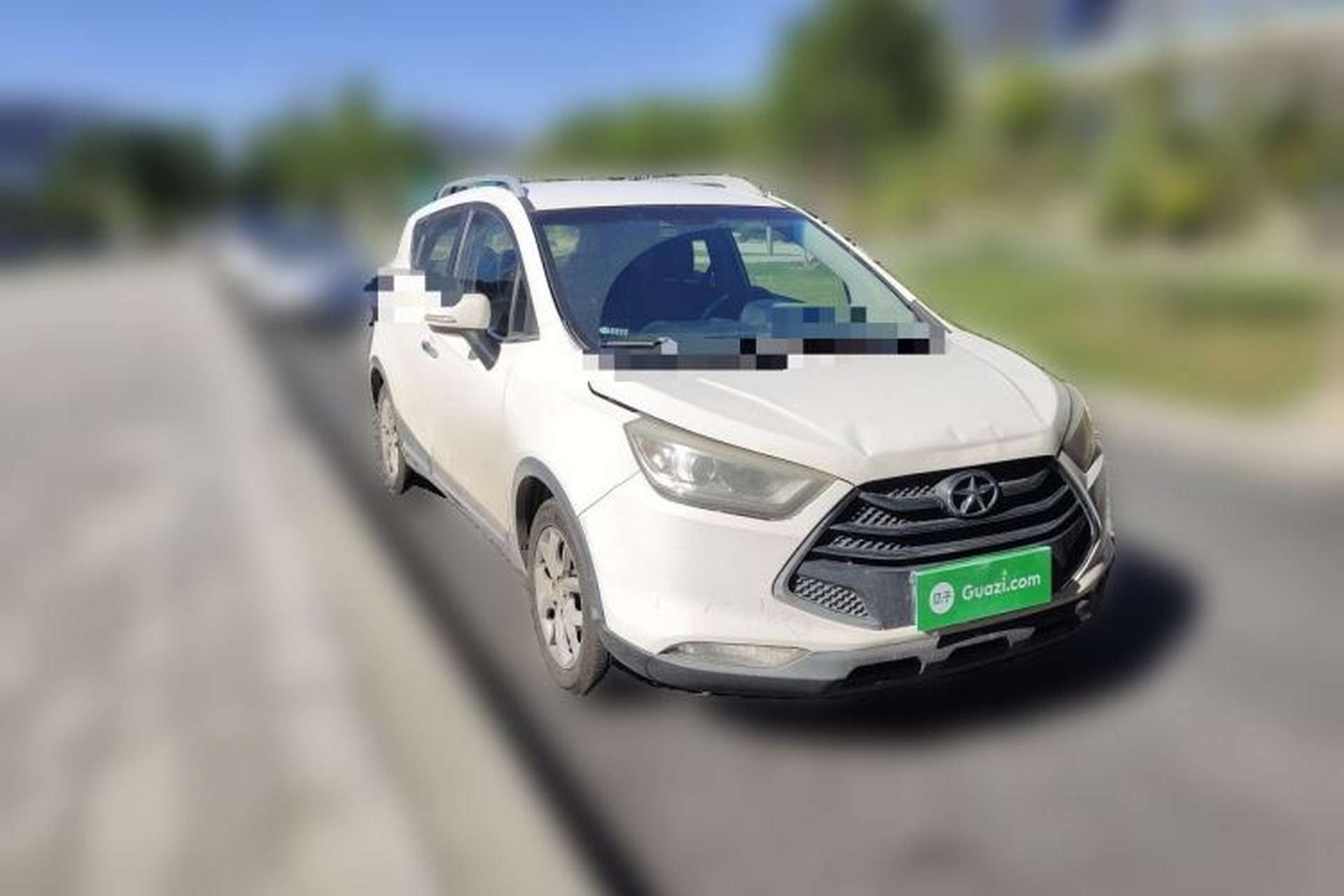 Used JAC Group Refine S3 2014 1.5L CVT Luxury Smart Model Front Right 45 Deg