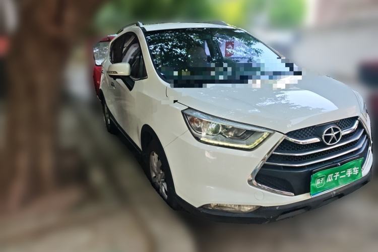 Used JAC Group Refine S3 2014 1.5L CVT Luxury Smart Model Front Right 45 Deg