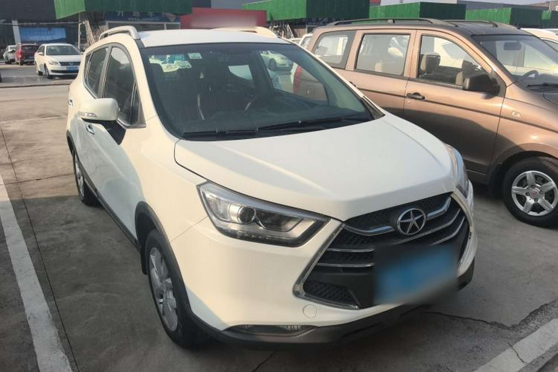 Used JAC Group Refine S3 2014 1.5L Manual Luxury Smart Model Front Right 45 Deg
