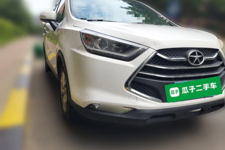 Used JAC Group Refine S3 2014 1.5L CVT Luxury Smart Model Front Right 45 Deg