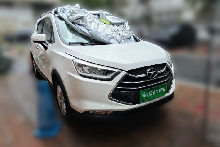 Used JAC Group Refine S3 2014 1.5L CVT Luxury Smart Model Front Right 45 Deg