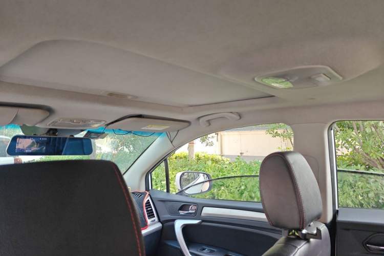 Used JAC Group Refine S3 2014 1.5L Manual Luxury Smart Model Headliner