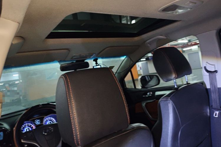 Used JAC Group Refine S3 2014 1.5L CVT Luxury Smart Model Headliner