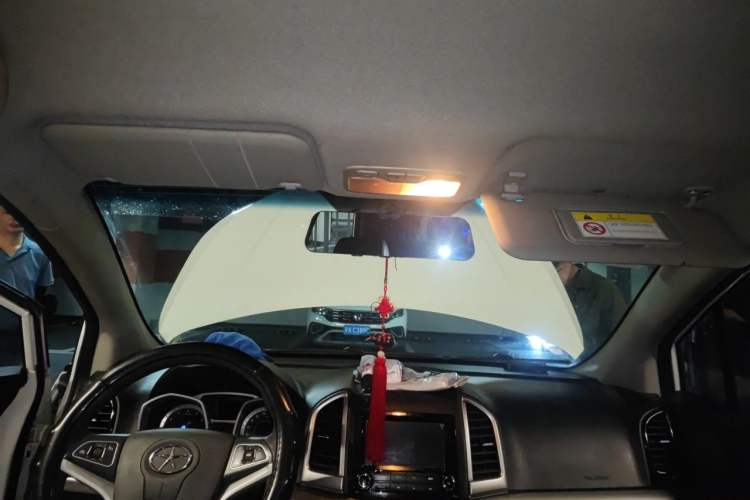 Used JAC Group Refine S3 2014 1.5L Manual Luxury Smart Model Headliner