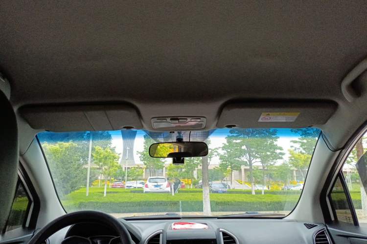 Used JAC Group Refine S3 2014 1.5L Manual Luxury Smart Model Headliner